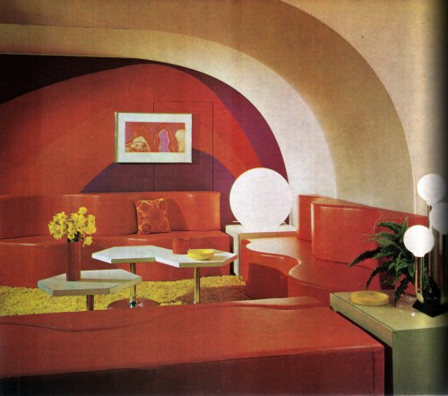 Living Room 1970
