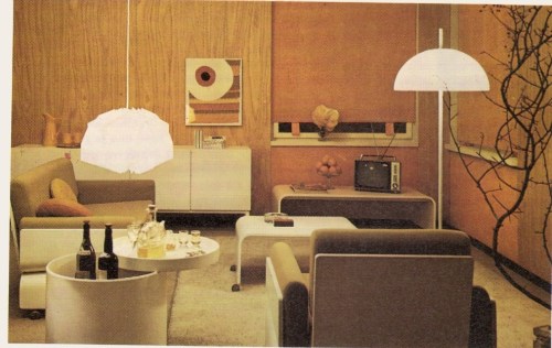 Living Room 1973