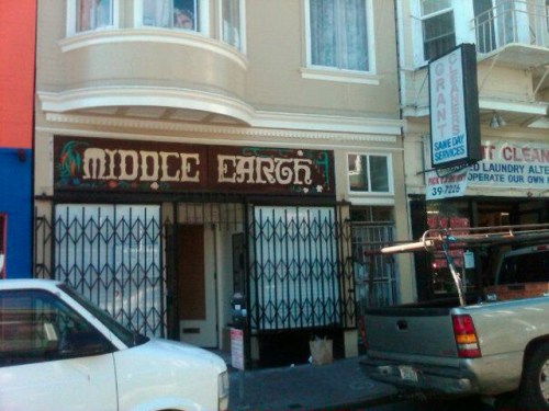 Middle Earth Clothing 1317 Grant 1968