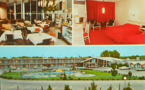 Motel Holiday 1970s