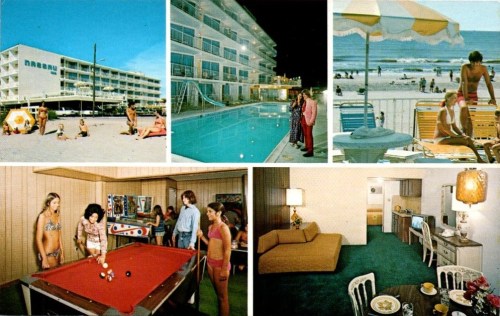 Motel Wildwood 1981