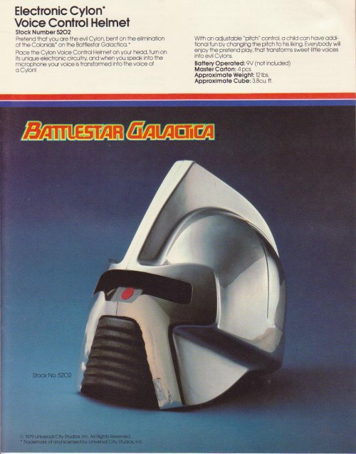 BSG Cylon Helmet