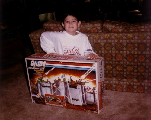 Christmas G.I. Joe 1986