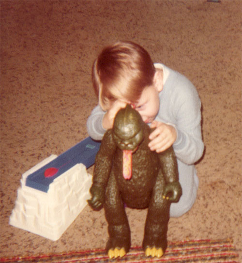 Christmas Godzilla 1979