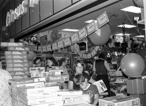Circus World, Desoto Square Mall, Bradenton, FL 1978