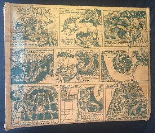 Sectaurs Hyve 1985-2