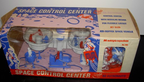 Space Control Center 1969