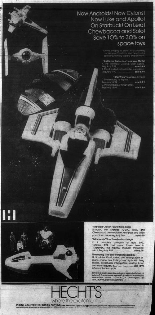 Space Toys Ad 10-78