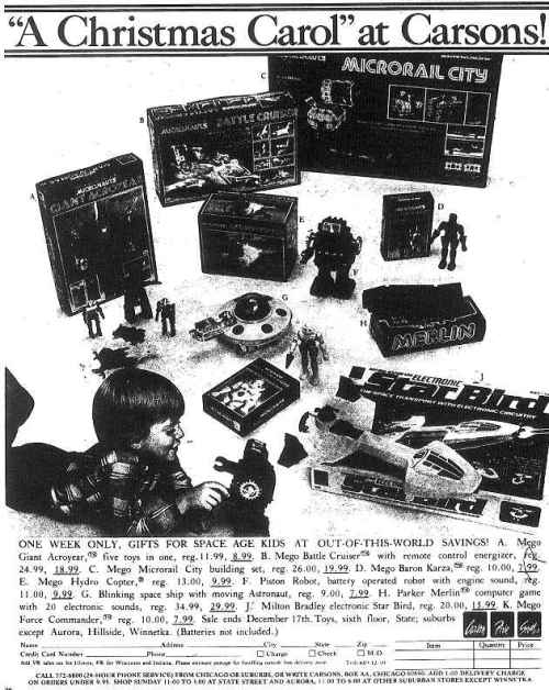 Space Toys Ad 12-78