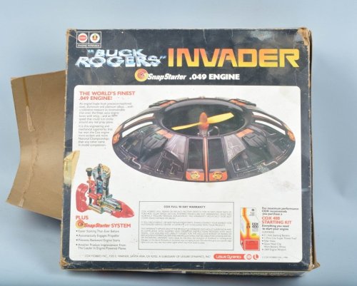 Buck Rogers Invader 1980-2