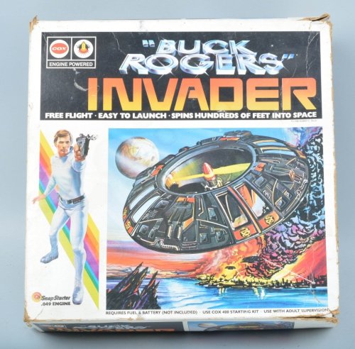Buck Rogers Invader 1980