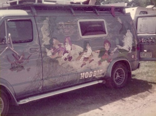 Hobbit Van Circa 1978