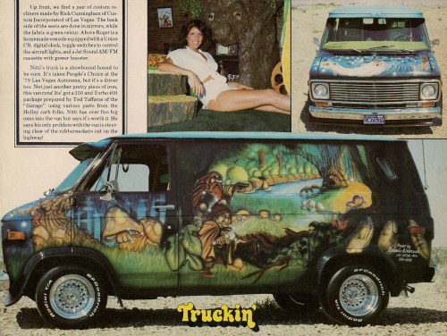 LOTR Van 1980-2