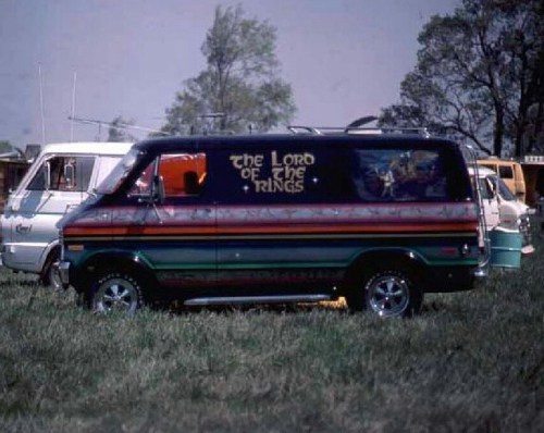 LOTR Van Circa 1978