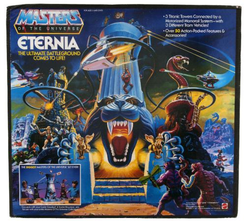 MOTU Eternia 1986