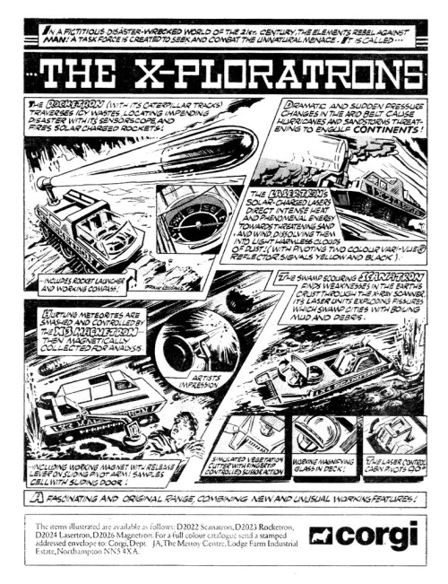 X-ploratrons Ad 1979