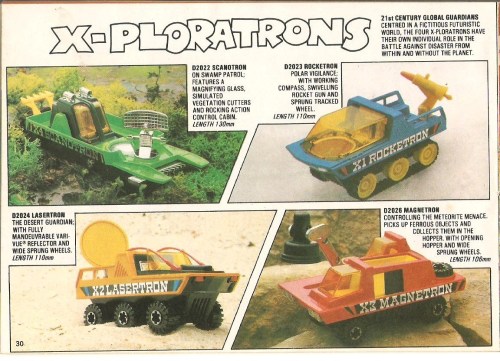 X-ploratrons Catalog 1979