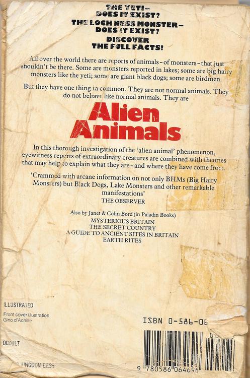 Alien Animals 1985