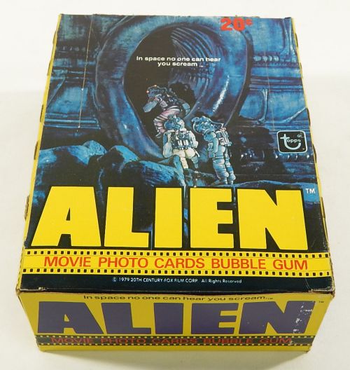 Alien Trading Cards 1979