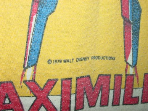 Black Hole Shirt 1979-2