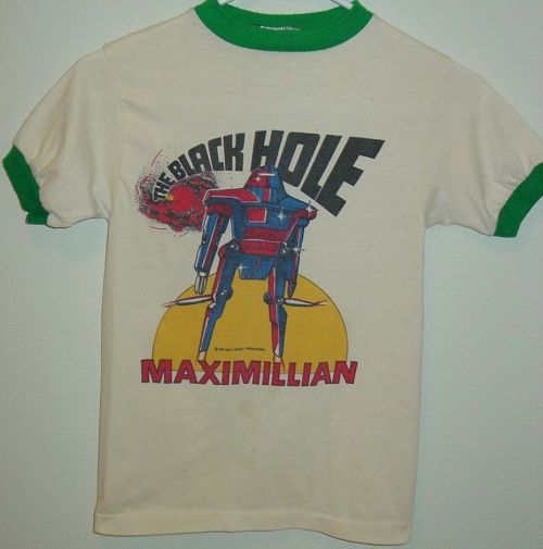 Black Hole Shirt 1979