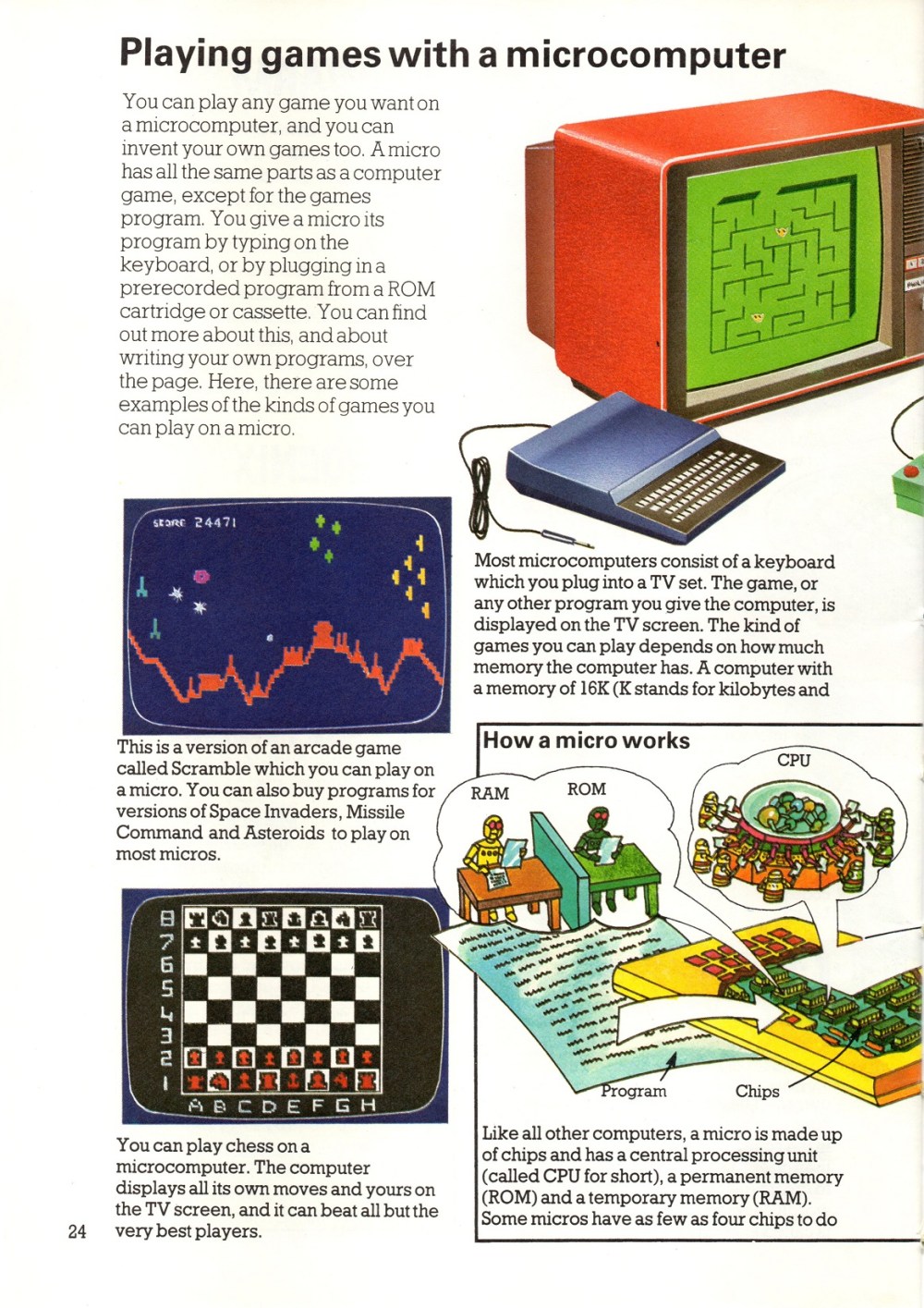 Computer Games 1982-5040 | 2 Warps to Neptune