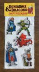 D&D Stickers 1984-3