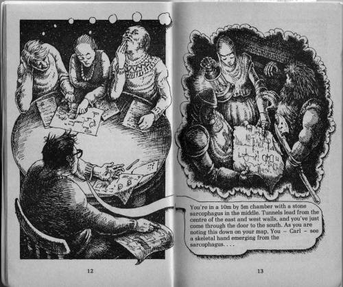 Dragon Warriors Bob Harvey 1985