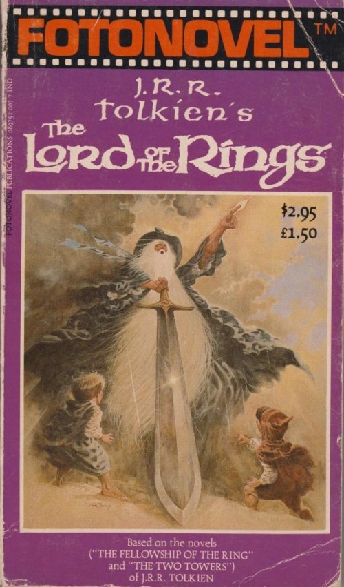 LOTR Fotonovel 1979