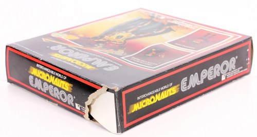 Micronauts Emperor 1981-2