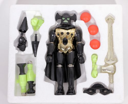 Micronauts Emperor 1981-4