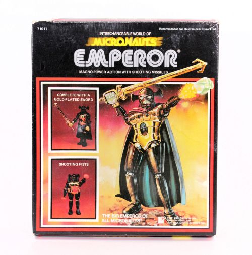 Micronauts Emperor 1981