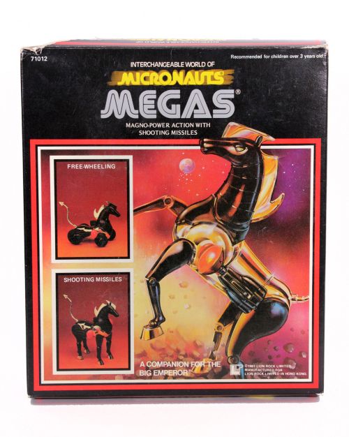 Micronauts Megas 1981-1