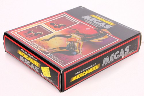 Micronauts Megas 1981-3