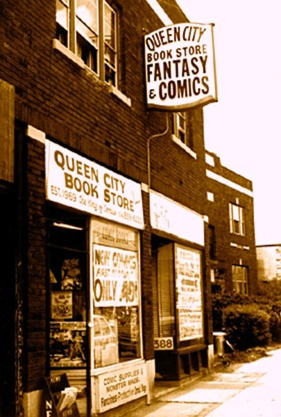 Queen City Early 1980s