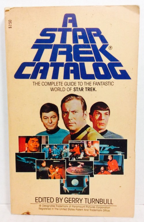 Star Trek Catalog 1979