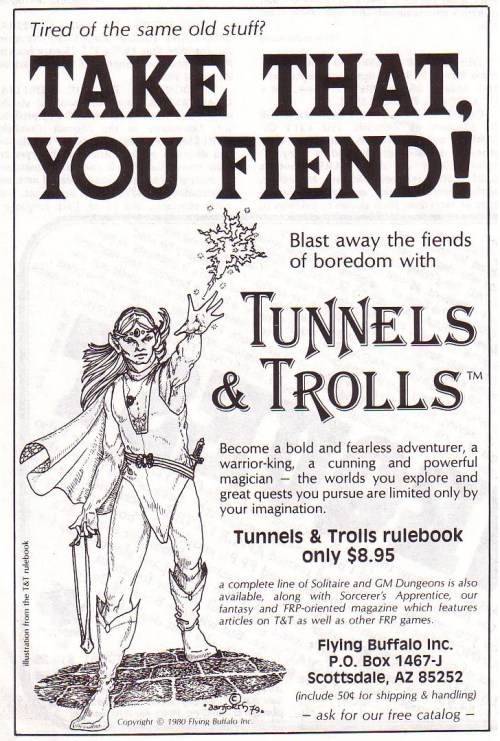 Tunnels and Trolls 1980