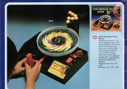 Black Hole Game 1979