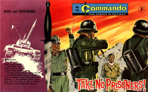 Commando #25 1962