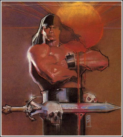 Conan 1984 Calendar