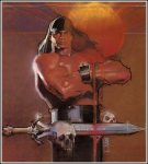 Conan 1984 Calendar