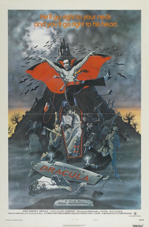 Dracula Poster 1974