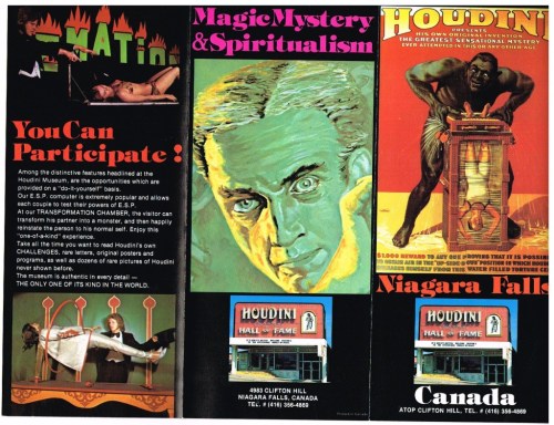 Houdini Museum 1980-1
