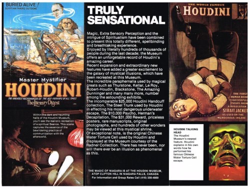 Houdini Museum 1980-2