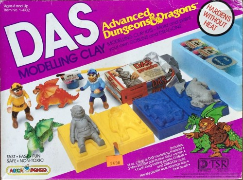 AD&D Modelling Clay-1