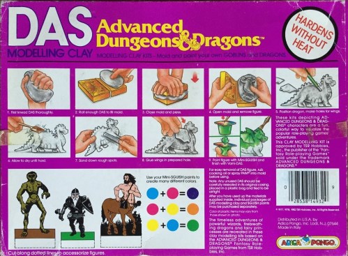 AD&D Modelling Clay-2