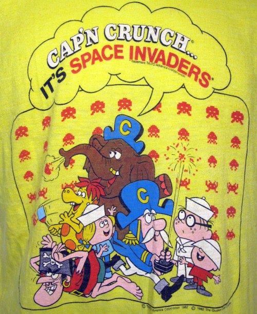 Crunch Invaders 1982-3