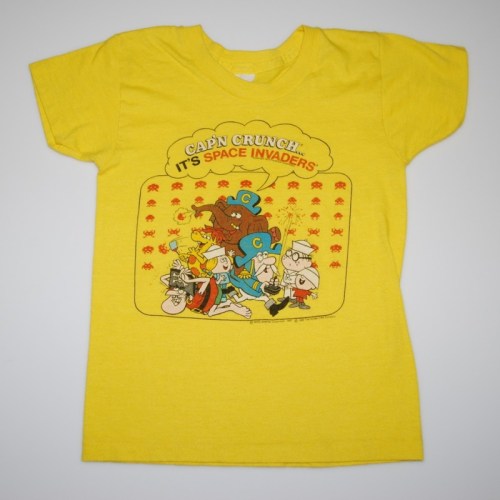 Crunch Invaders 1982