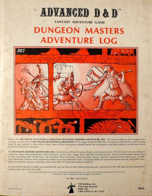 D&D Adventure 1980