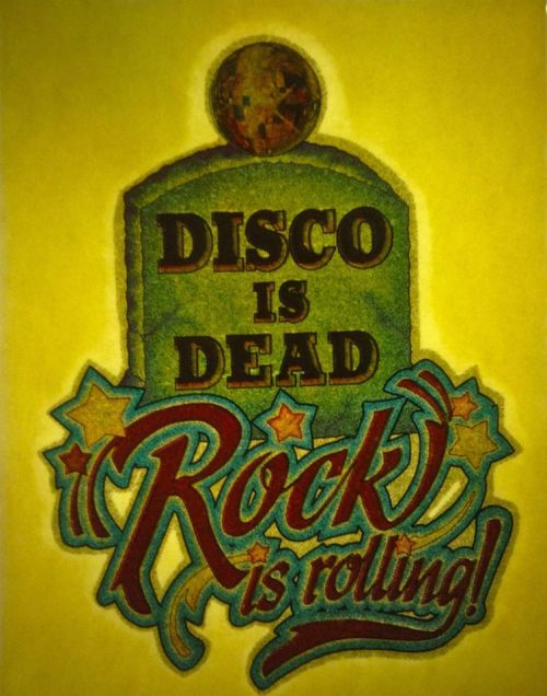 Disco is Dead